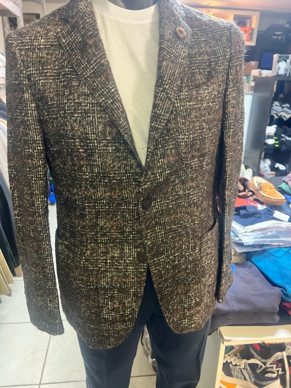 Lardini Archivio Wool Blend Blazer Jacket Size EU50 /US 40 NEW